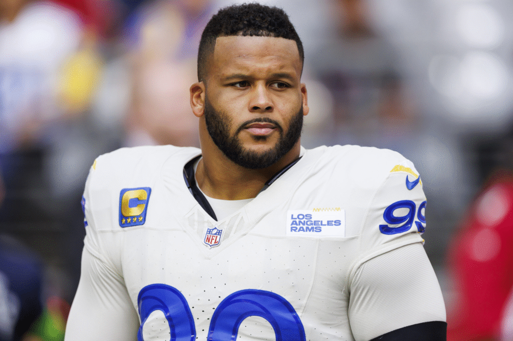 aaron donald net worth