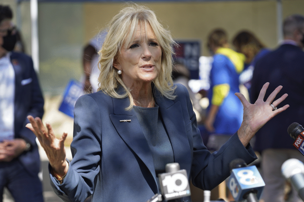 jill biden net worth
