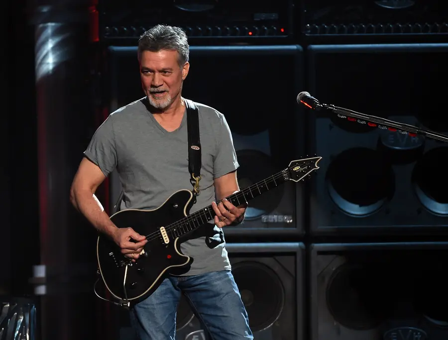 eddie van halen net worth
