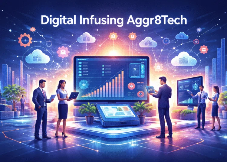 Digital Infusing Aggr8tech