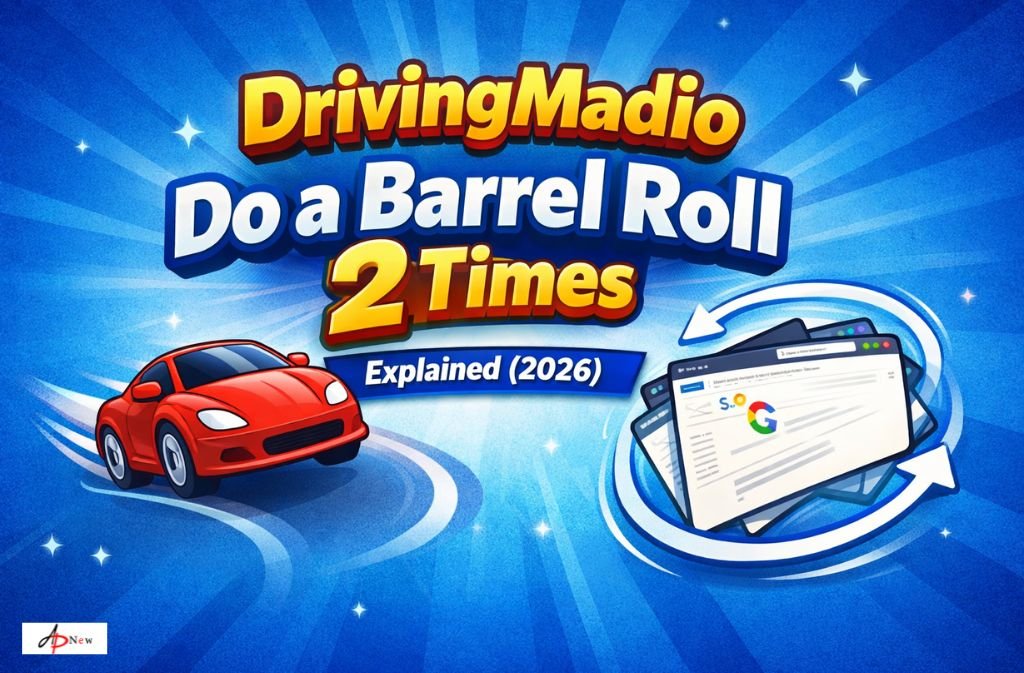drivingmadio do a barrel roll 2 times
