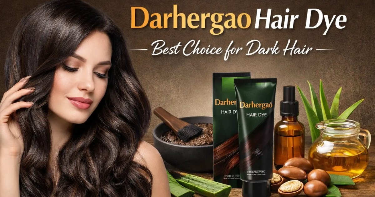 Darhergao Hair Dye