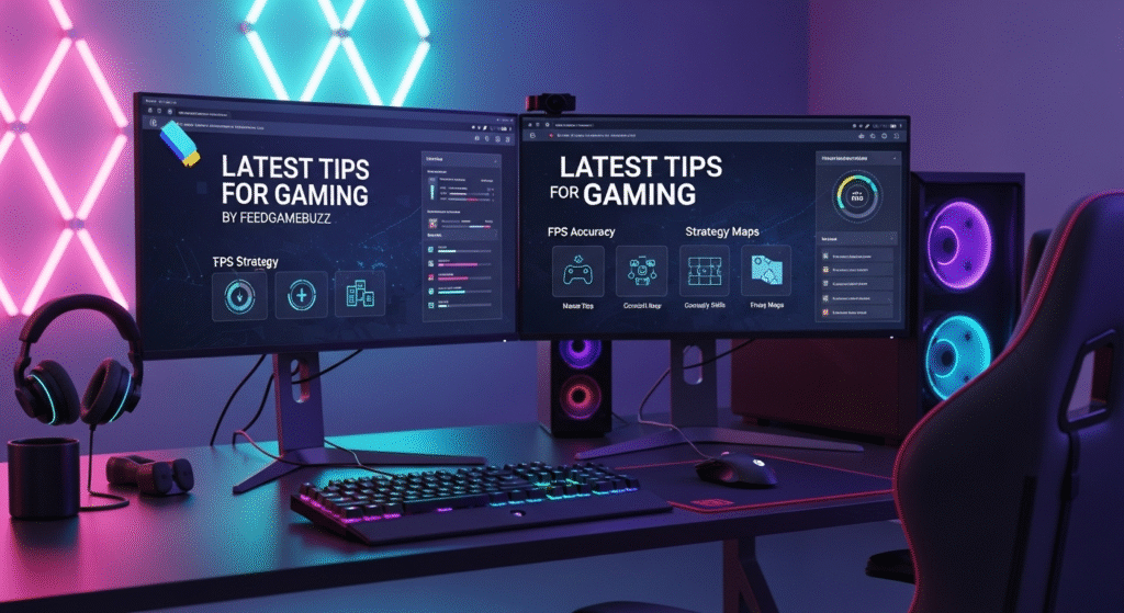 latest tips for gaming by Feedgamebuzz