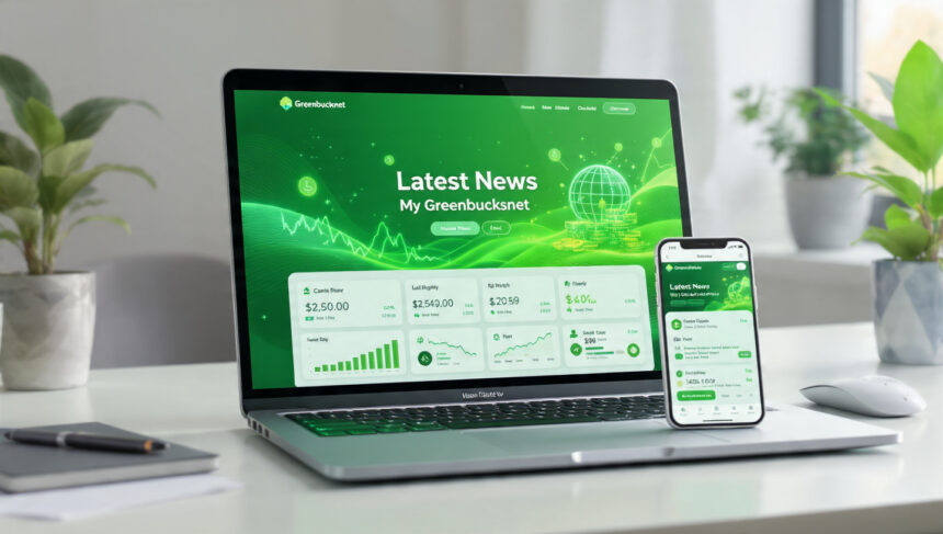 Latest News My GreenBucksNet