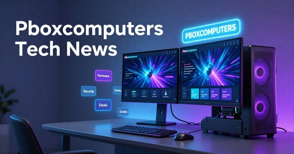 tech news pboxcomputers