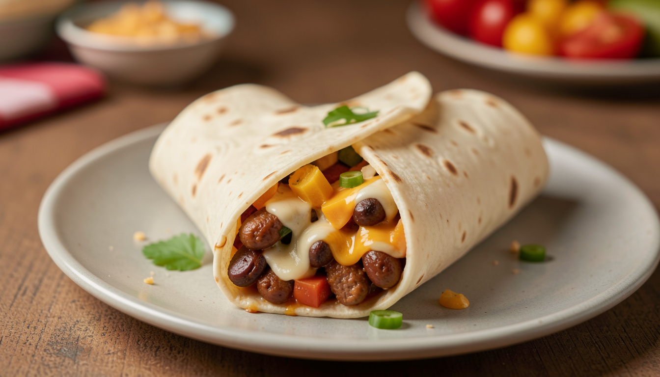 Bean and Cheese Burrito