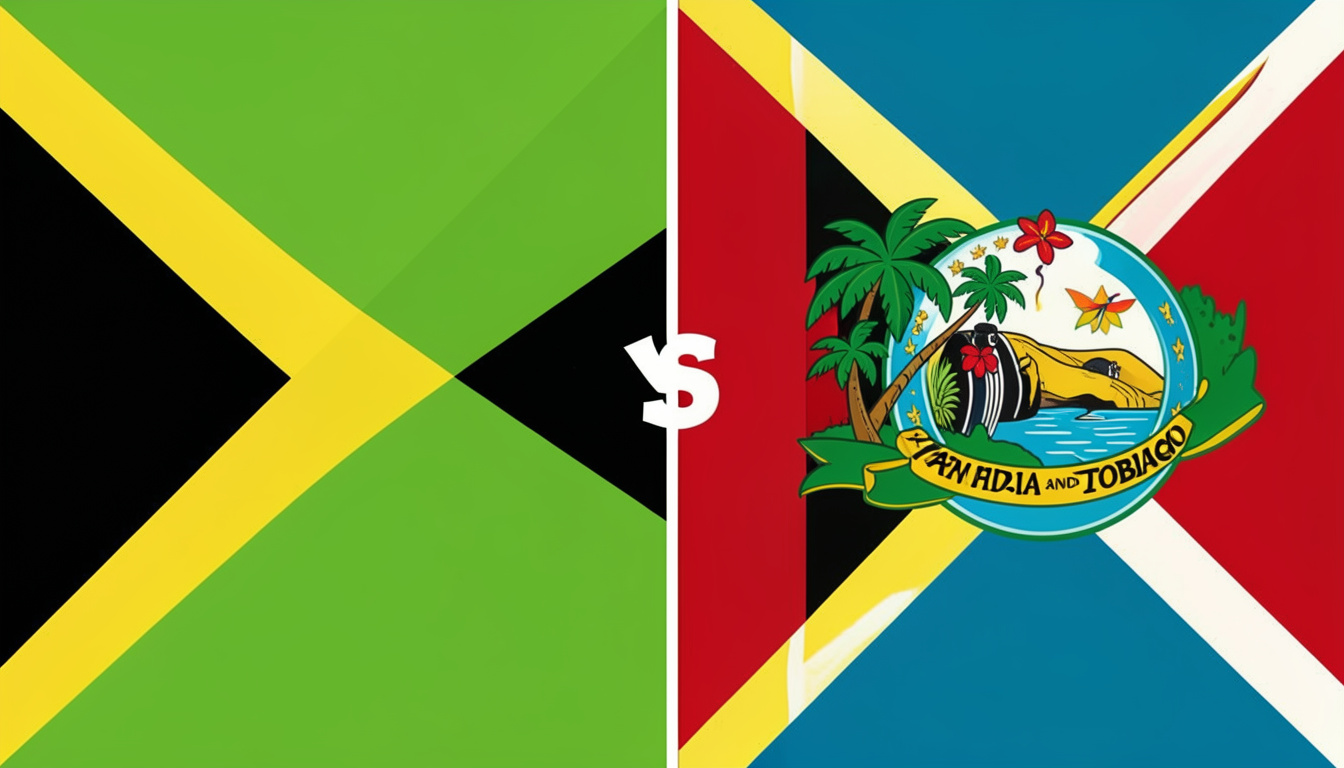 jamaica vs trinidad and tobago