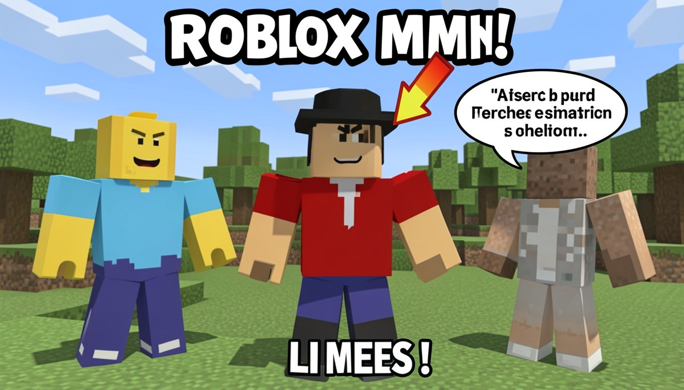 Roblox memes