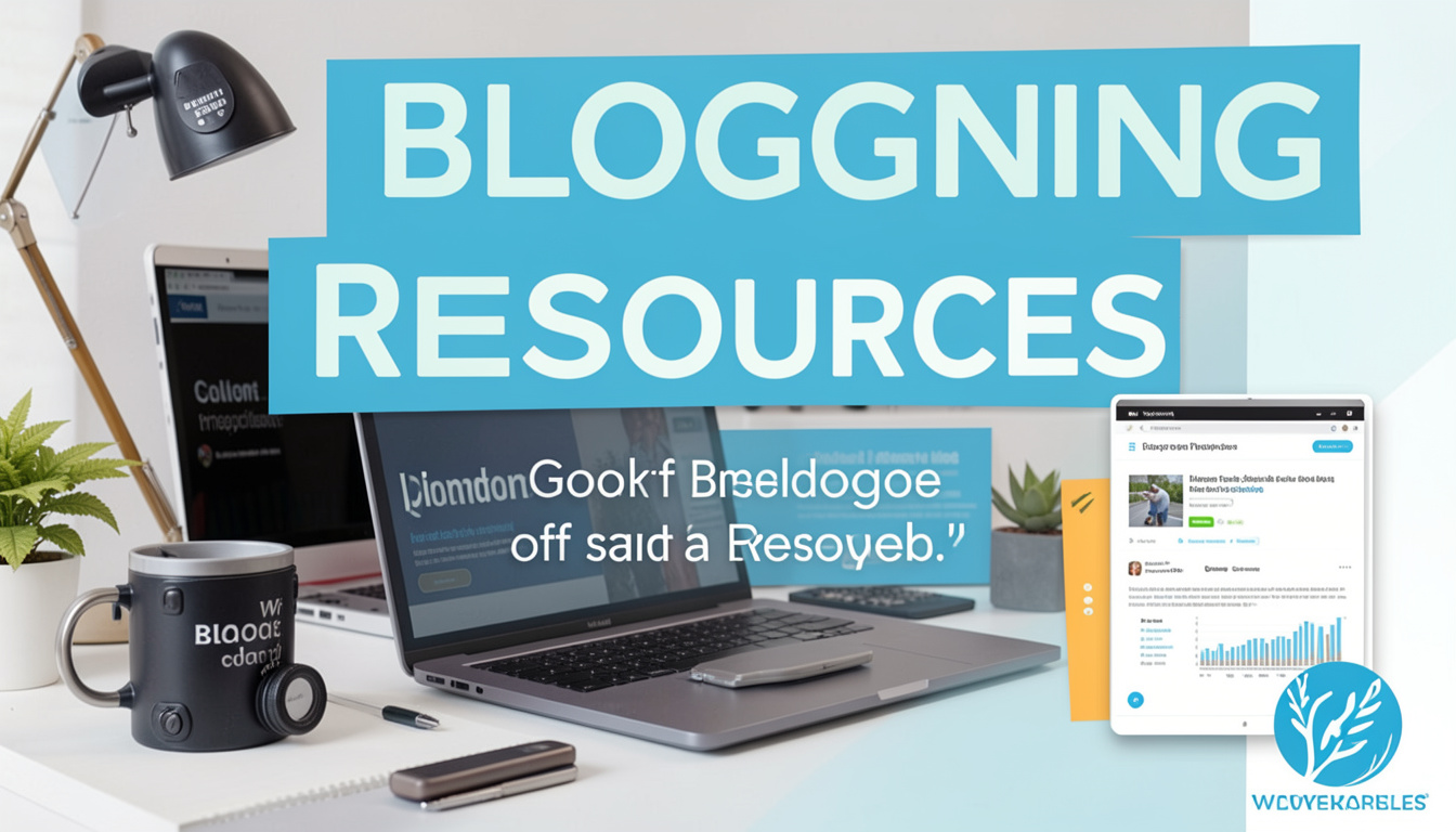 blogging resources