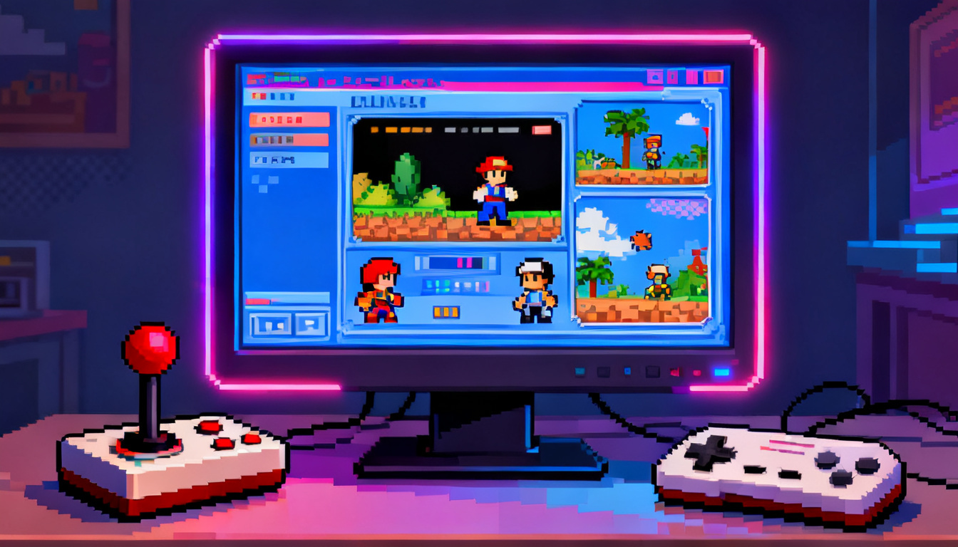 video game emulation