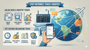 Airline News: Latest Flight Updates, Travel Trends & Aviation News